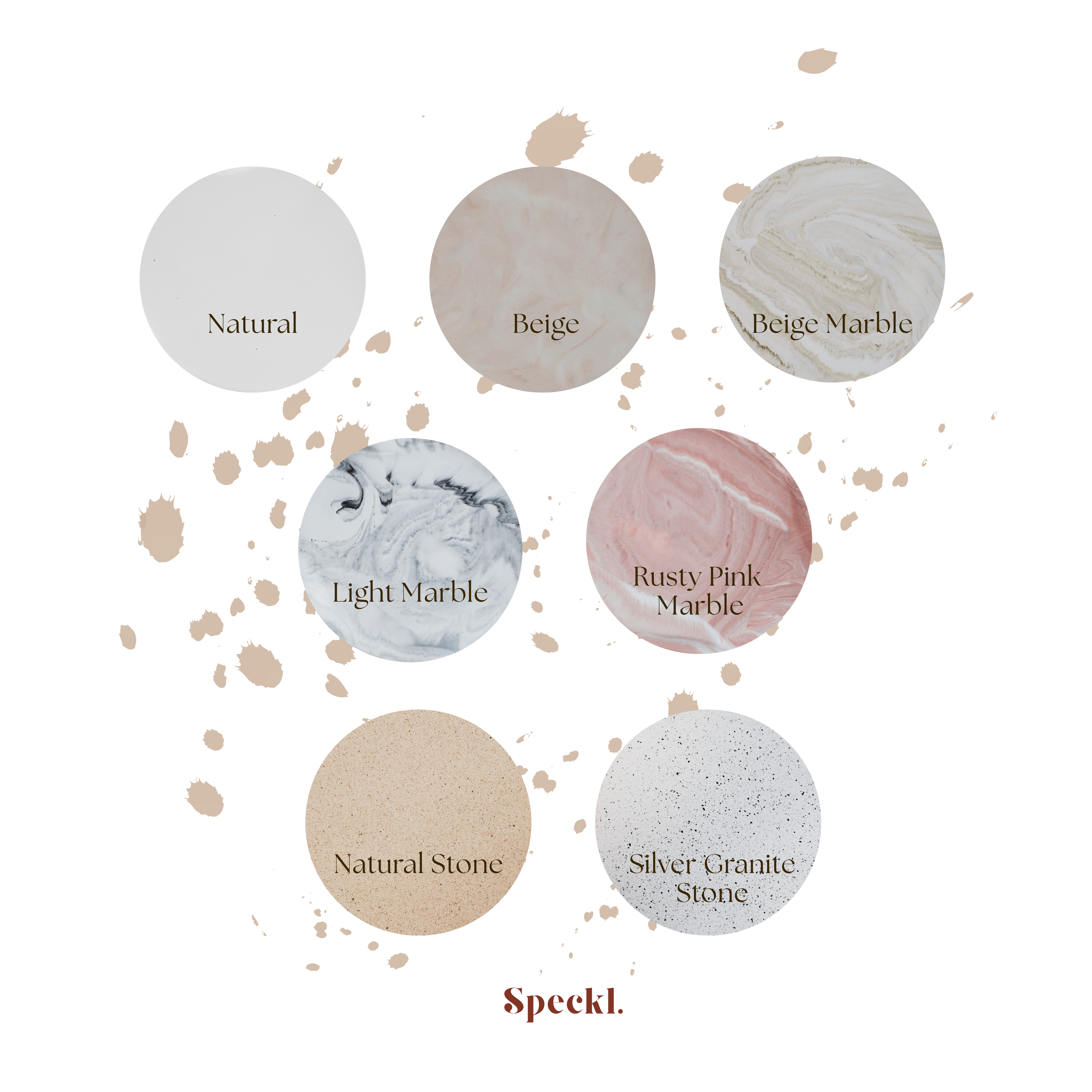 Daisy jewellery tray