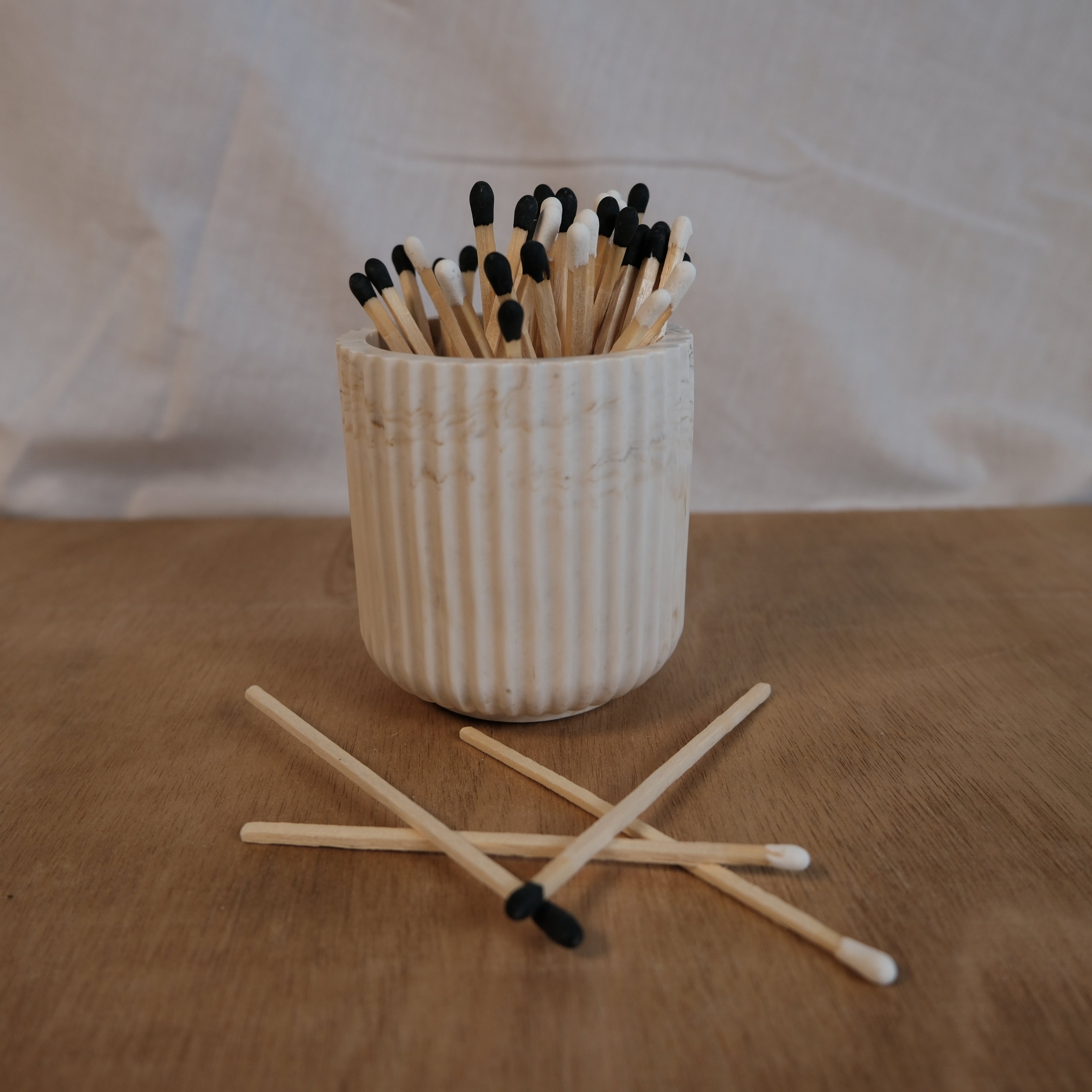 Ribbed Pot