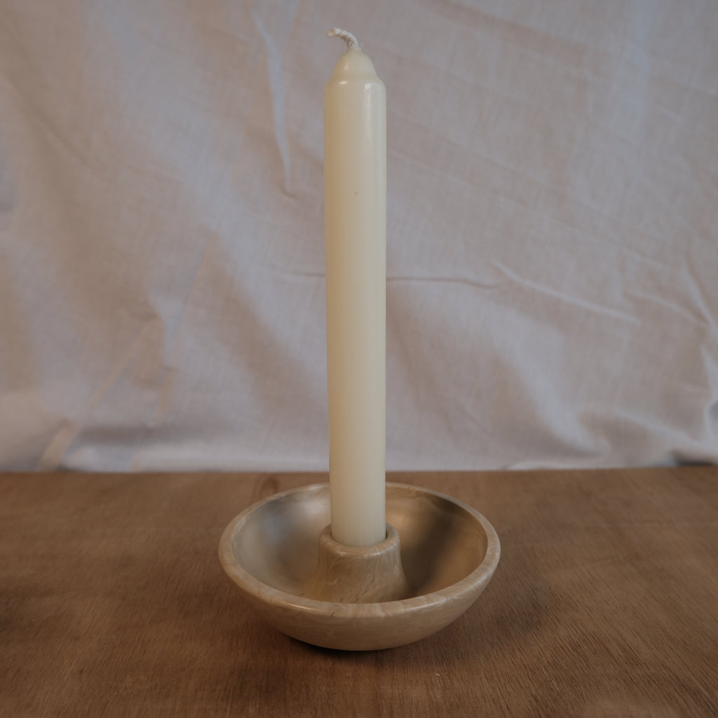 Dome candle holder
