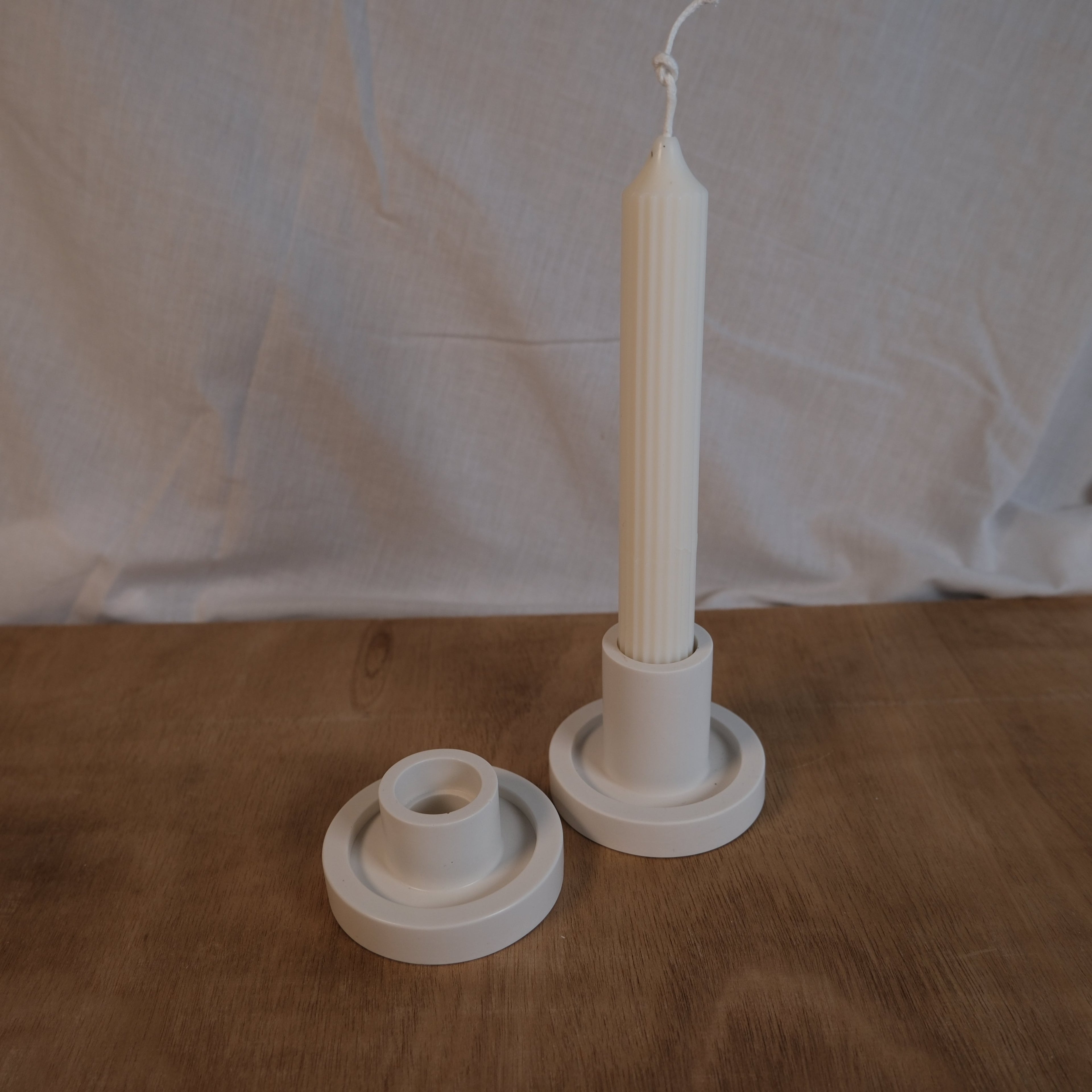 Candlestick holder pair WS