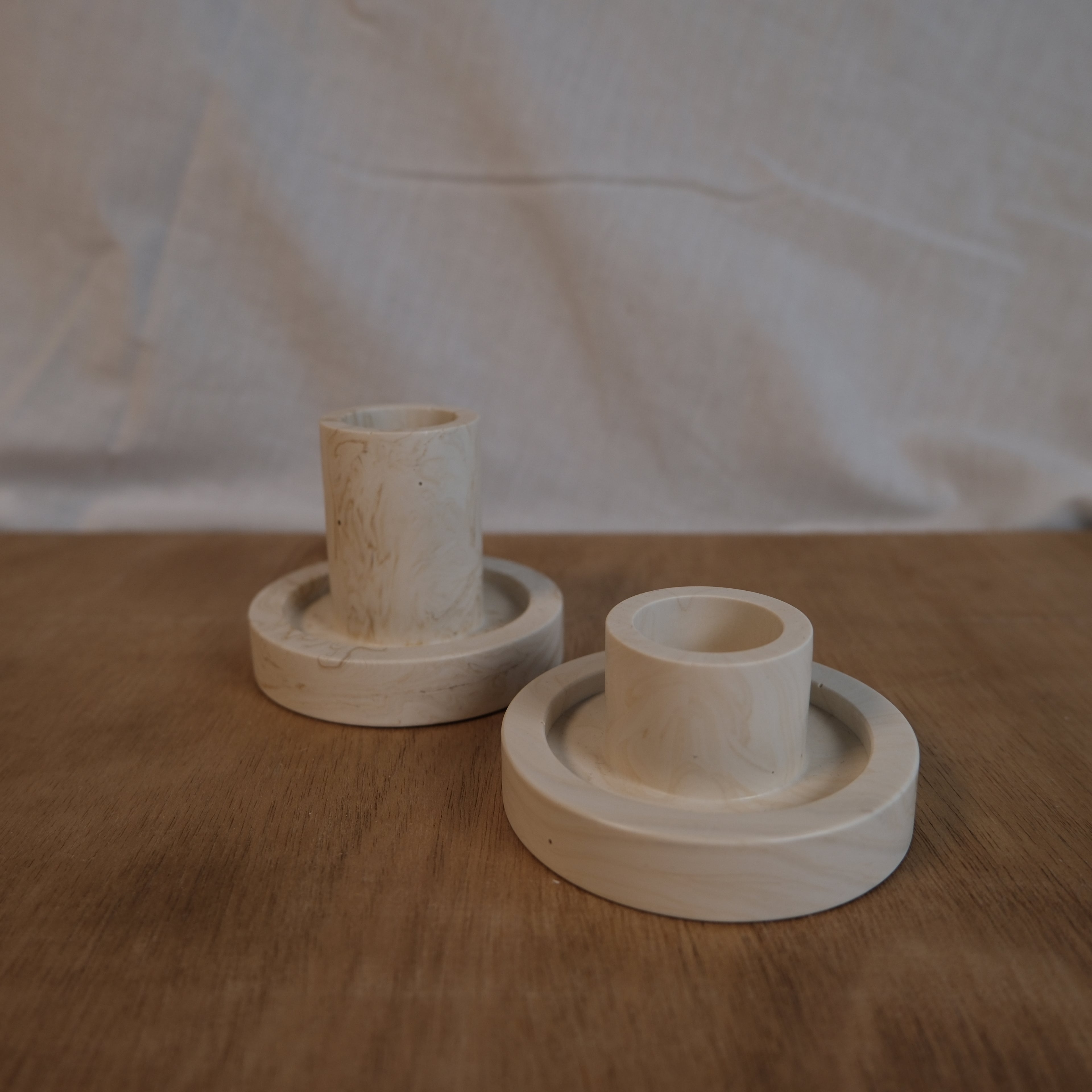 Candlestick holder pair