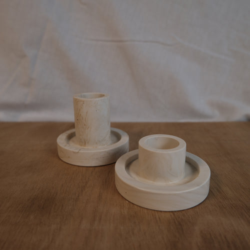 Candlestick holder pair