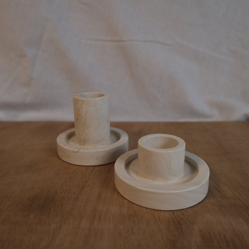Candlestick holder pair WS