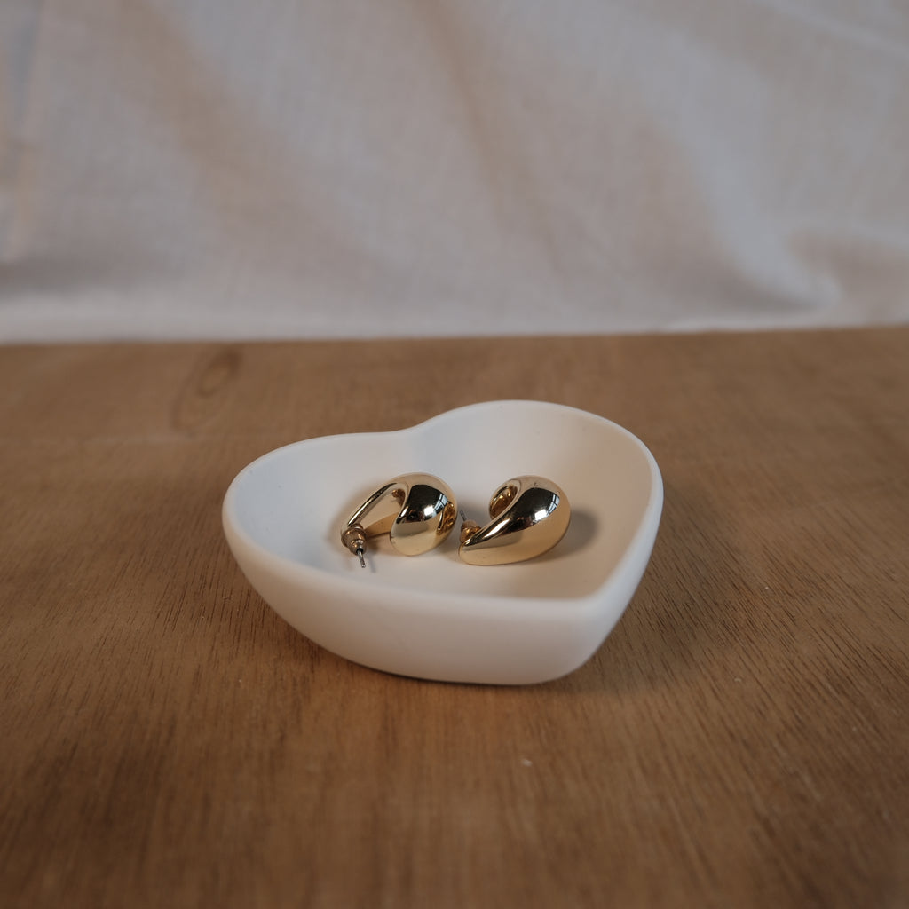 Heart trinket bowl