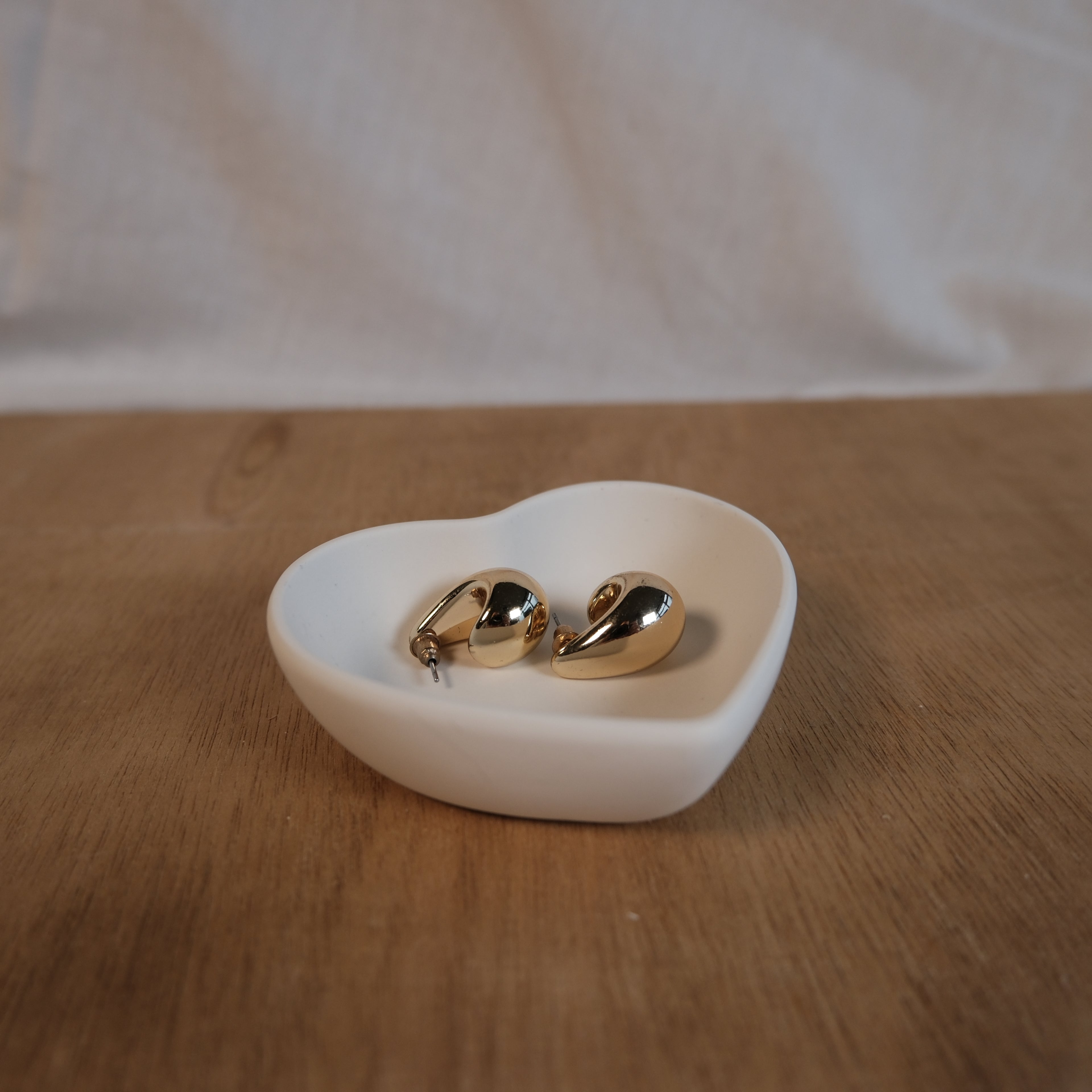 Heart trinket bowl