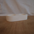 Double tea light holder