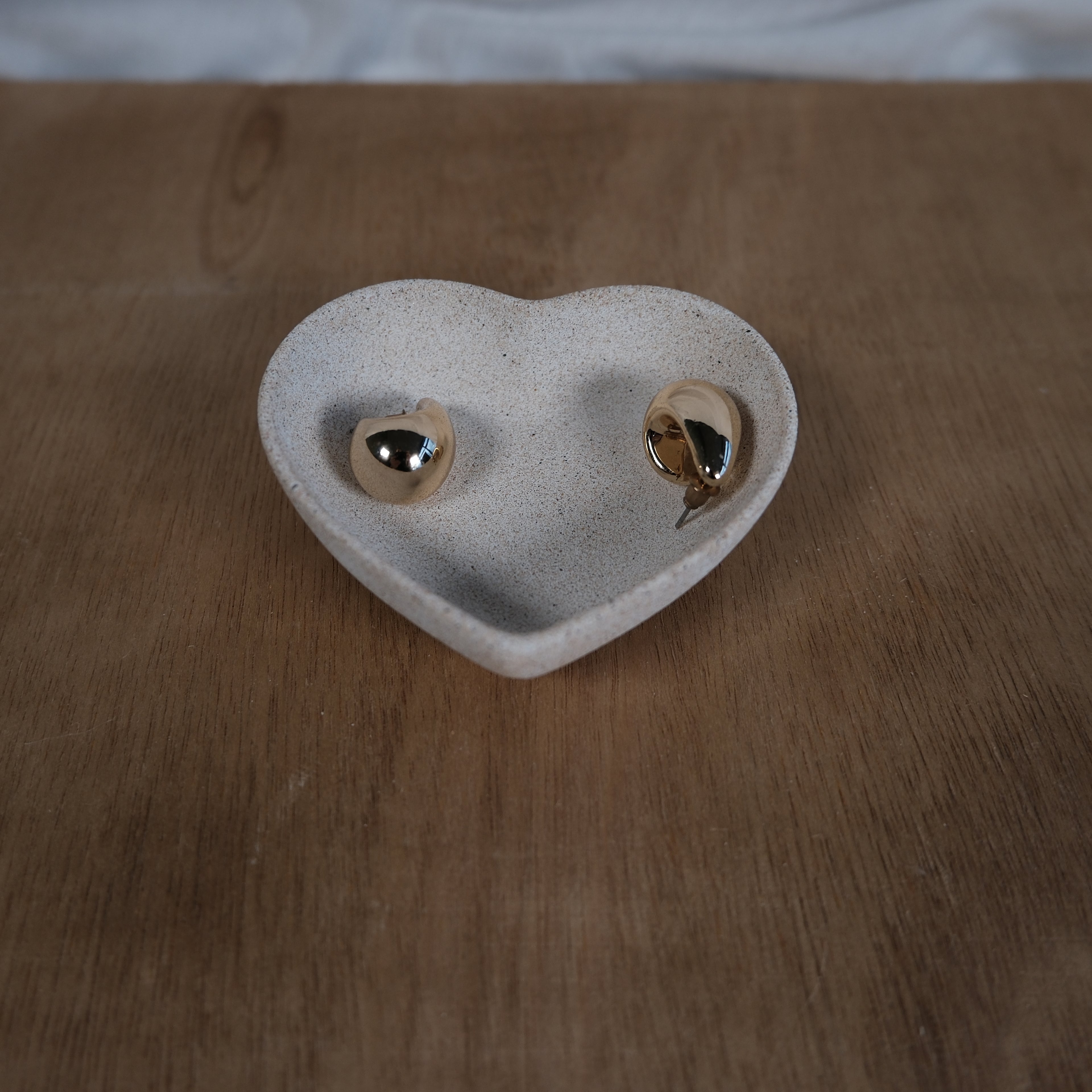 Heart trinket bowl