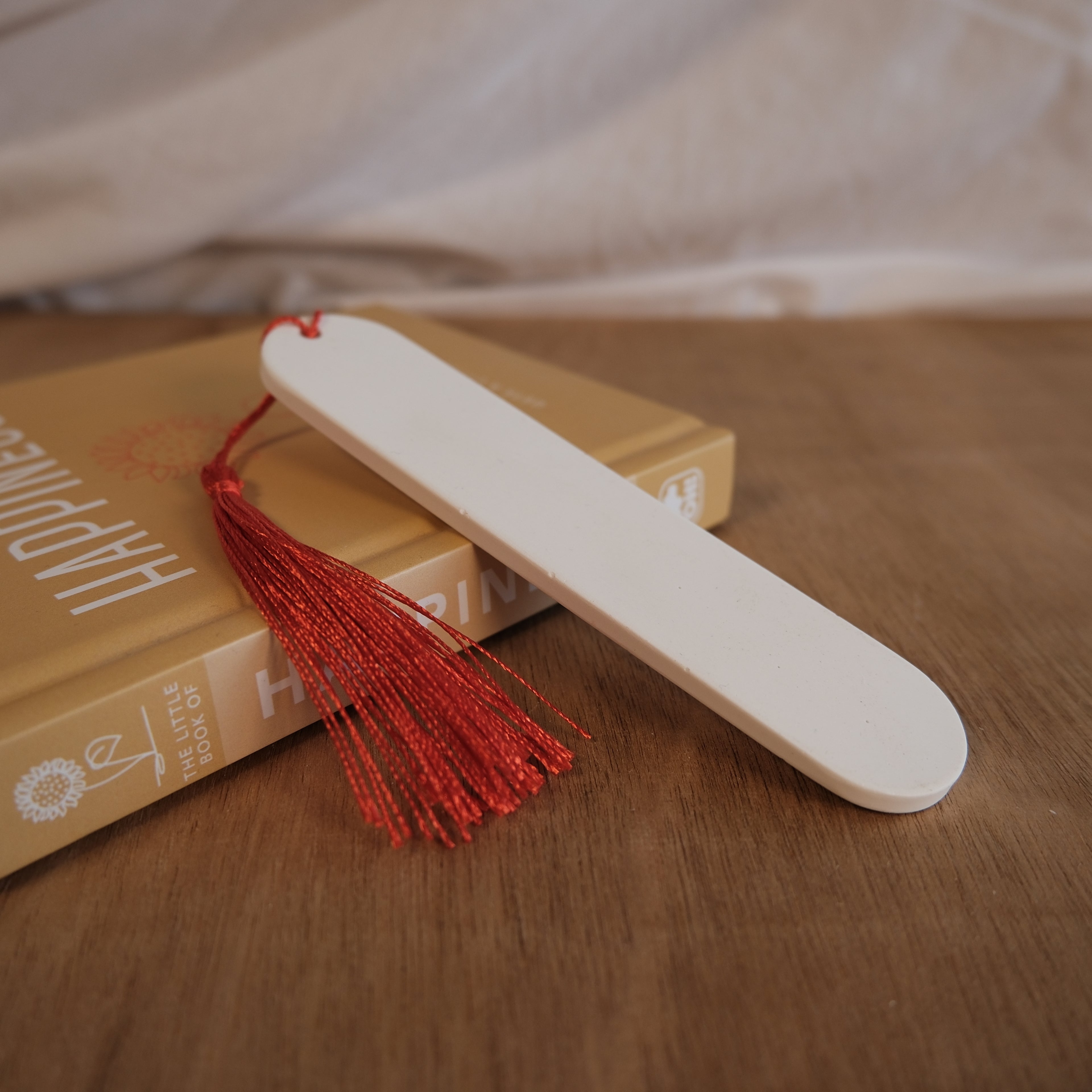 Tasselled bookmark