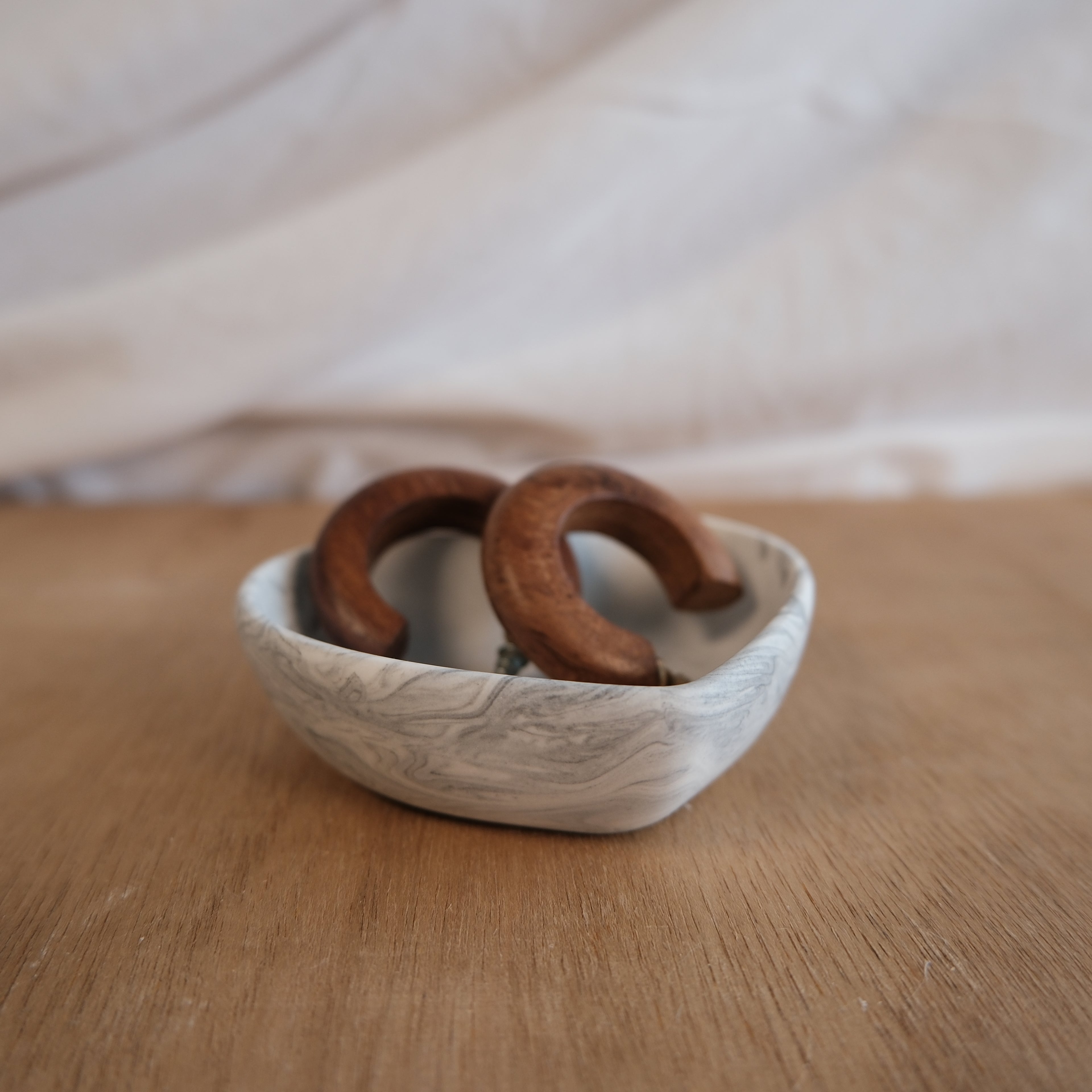 Heart trinket bowl